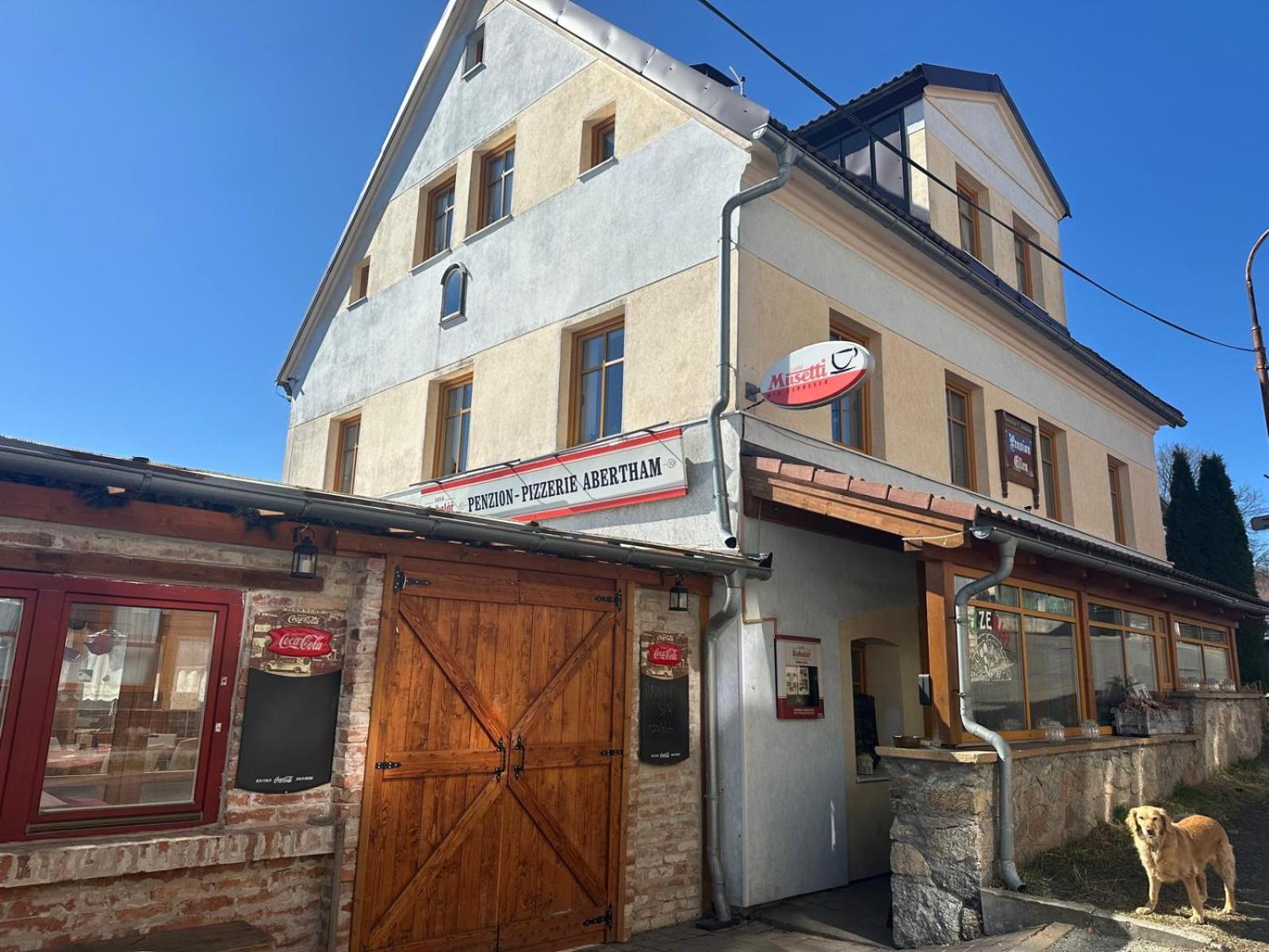 Resort Abertham - Penzion Ellen Abertamy Zewnętrze zdjęcie